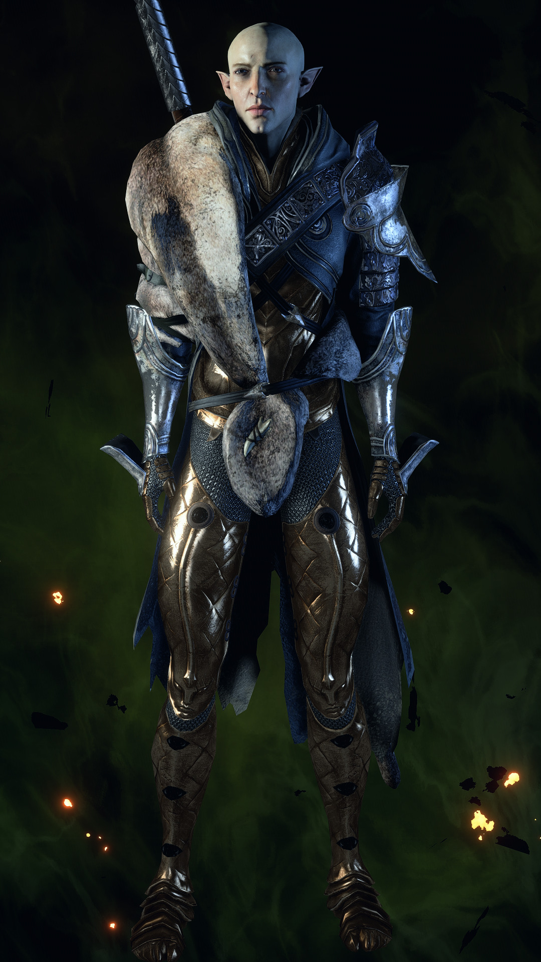 Dragon age solas outfit for boys
